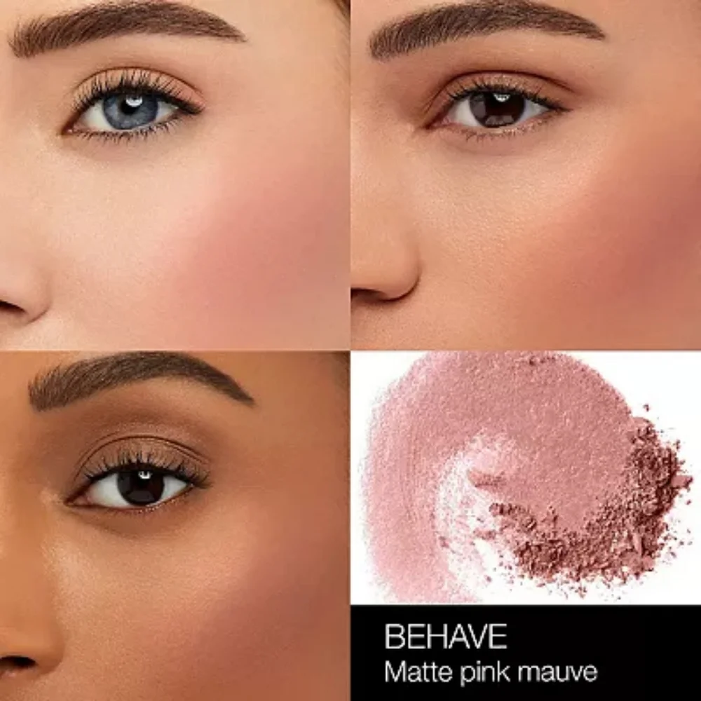 NARS Powder Blush in Behave (Matte Pink Mauve) OG Formula